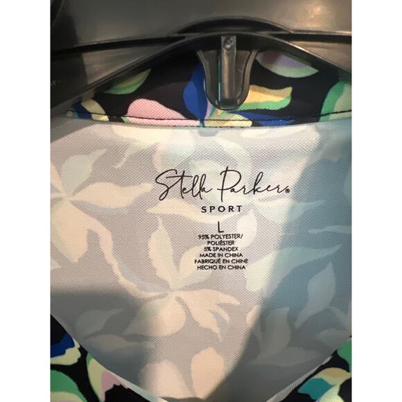 Stella Parker size large sleeveless golf top shirt - Picture 2 of 2